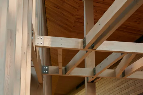 Holzdecke